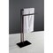 Kingston Brass SCC3095 Edenscape Pedestal Dual Towel Rack, Oil Rubbed Bronze SCC3095 - alternate 2